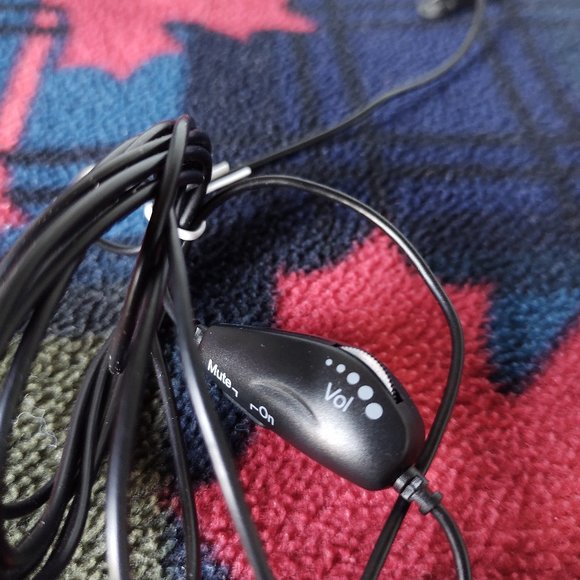 🌸 3 for $20 🌸 Cyber Acoustics Mono Headset with Microphone - Picture 4 of 5